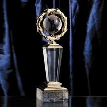 國粹筆筒煙灰缸套裝辦公擺件水晶桌面擺件鐘表禮品辦公鐘表辦公禮品加工辦公工藝品