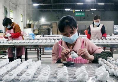 彩繪工藝品 暢銷海內(nèi)外