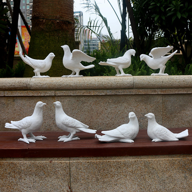 鴿子工藝品
