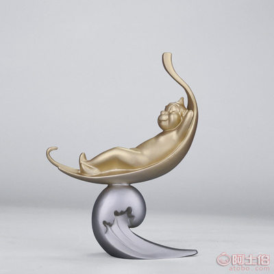 【銅藝世家生肖猴擺件純銅創(chuàng)意雕塑藝術(shù)工藝品吉祥物生日禮物】 - 產(chǎn)品庫(kù)