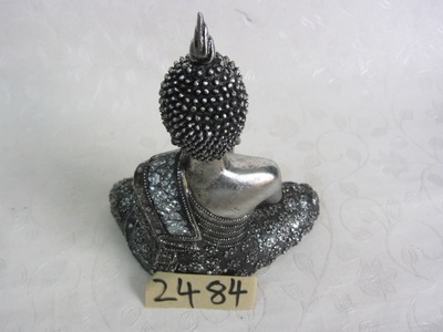 【樹脂陶瓷工藝品人物(黑色朝拜彌勒佛)】價格,廠家,圖片,塑料、樹脂工藝品,德化縣印藝印刷有限責任公司-