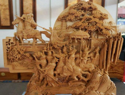 中國(guó)非物質(zhì)文化遺產(chǎn)之木雕文化